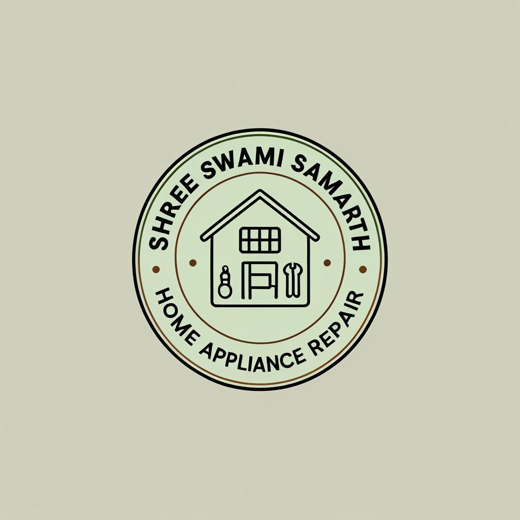 Shree Swami Samarth Home Appliance Repair Logo